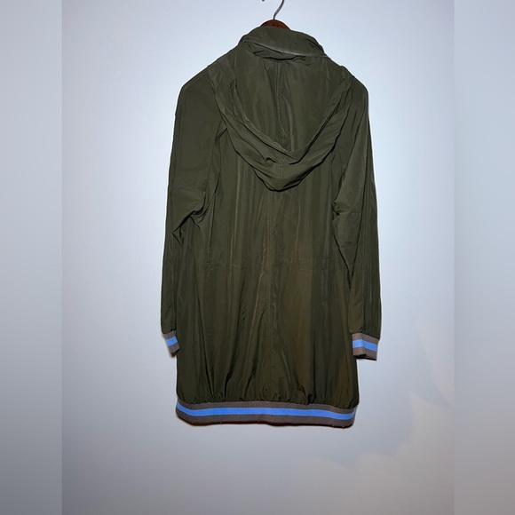 Free People Wind Swept Hooded Jacket in Wild Sage Green - Picture 4 of 4